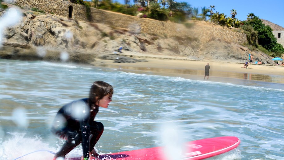 Lecciones de Surf en Cerritos