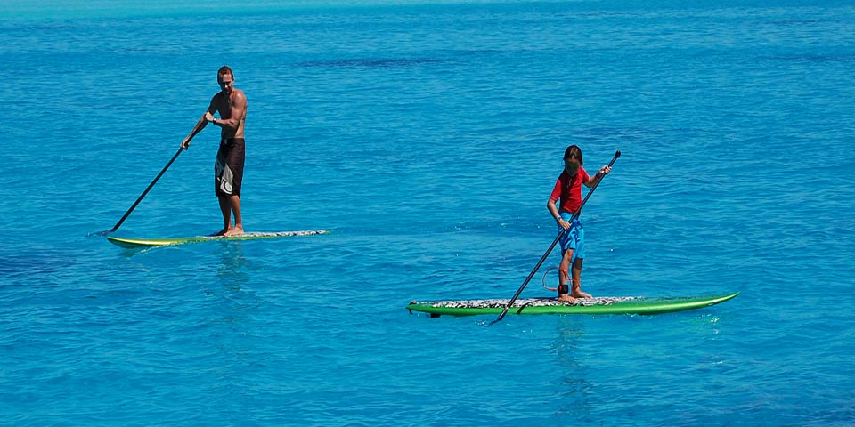 Paddle & Snorkel en el Arco