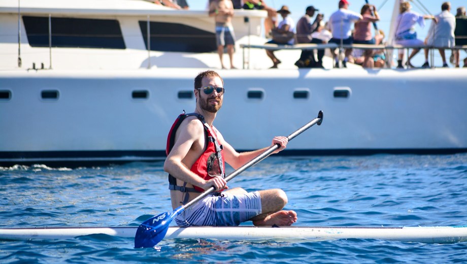 Paddle & Snorkel en el Arco