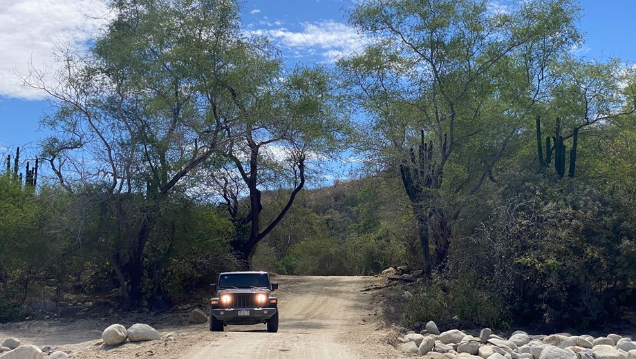 Santiago Jeep Tour