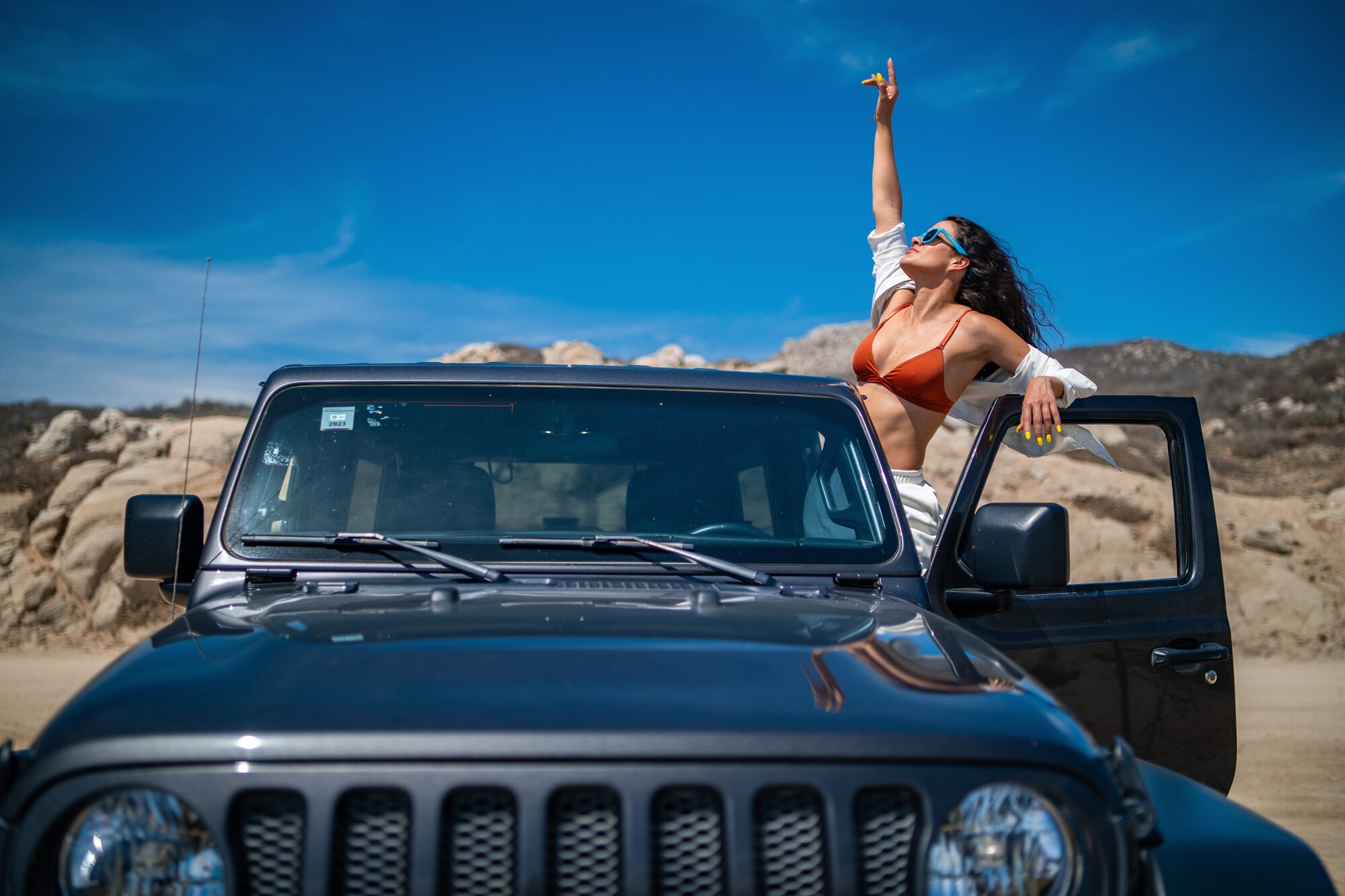Santiago Jeep Tour