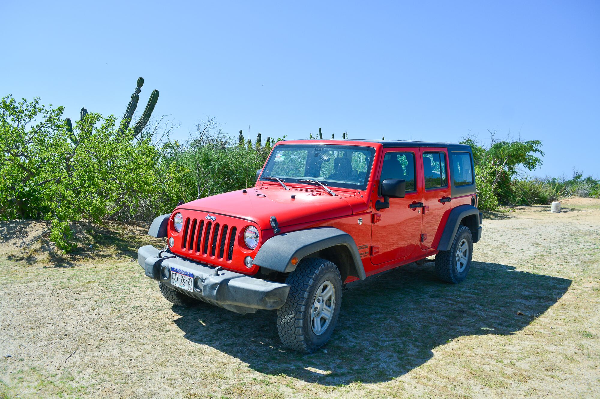 Santiago Jeep Tour