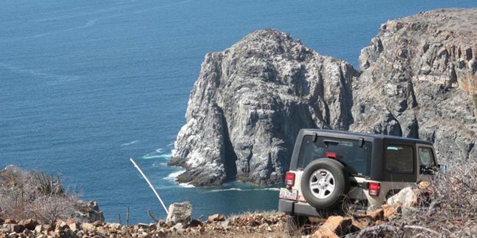 Jeep Tour to Todos Santos
