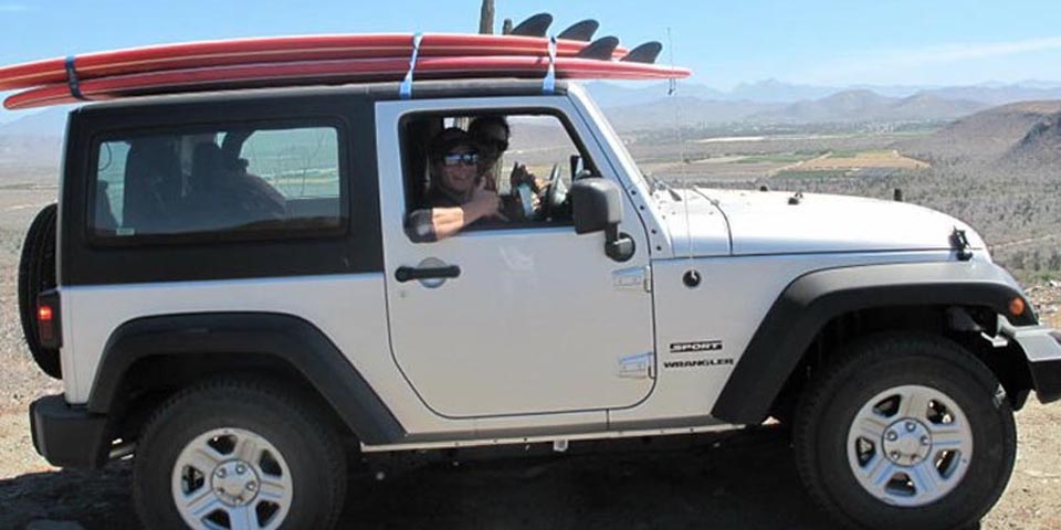 Jeep Tour to Todos Santos