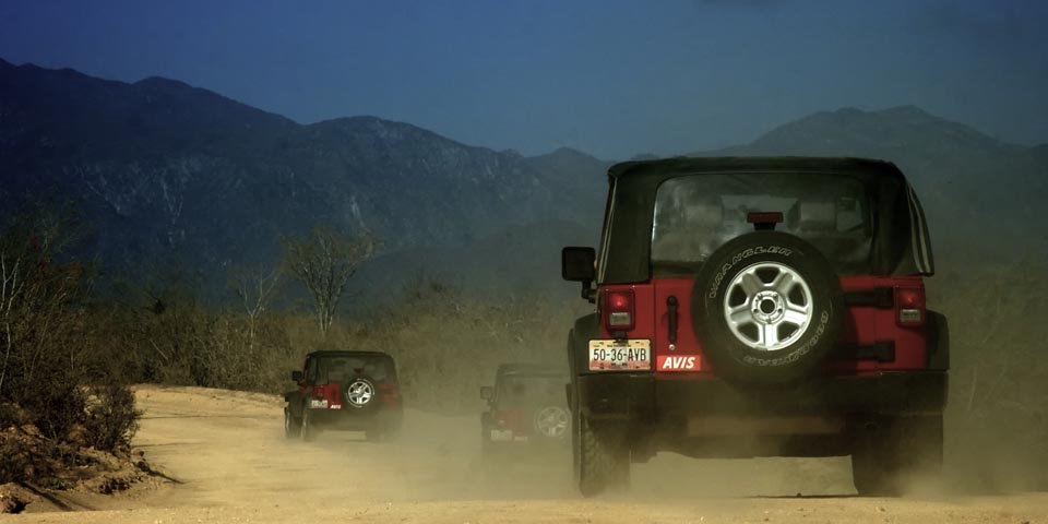 Jeep Tour to Cabo Pulmo