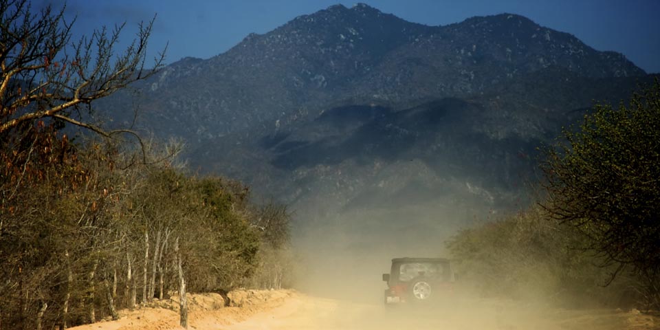 Jeep Tour to Cabo Pulmo