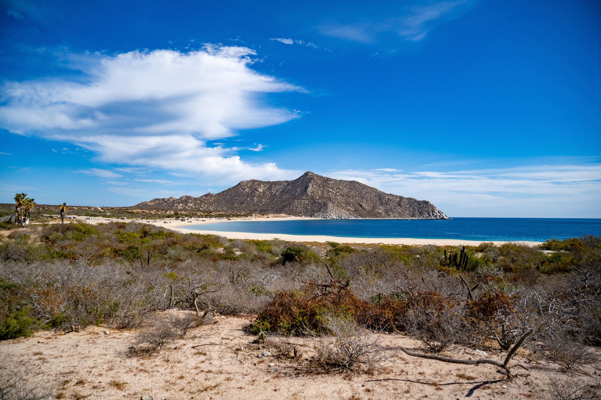 Jeep Tour to Cabo Pulmo