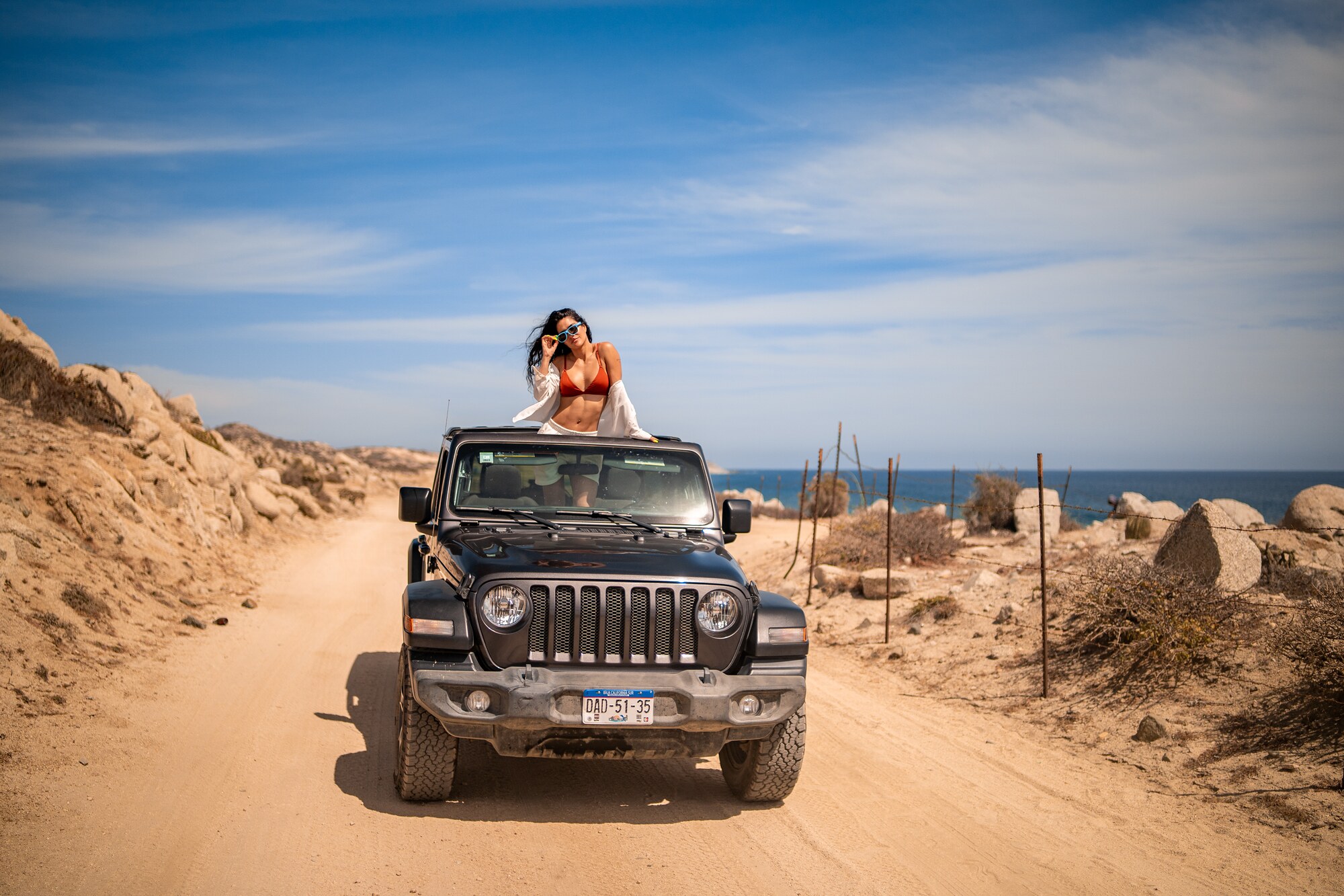 Jeep Tour to Cabo Pulmo