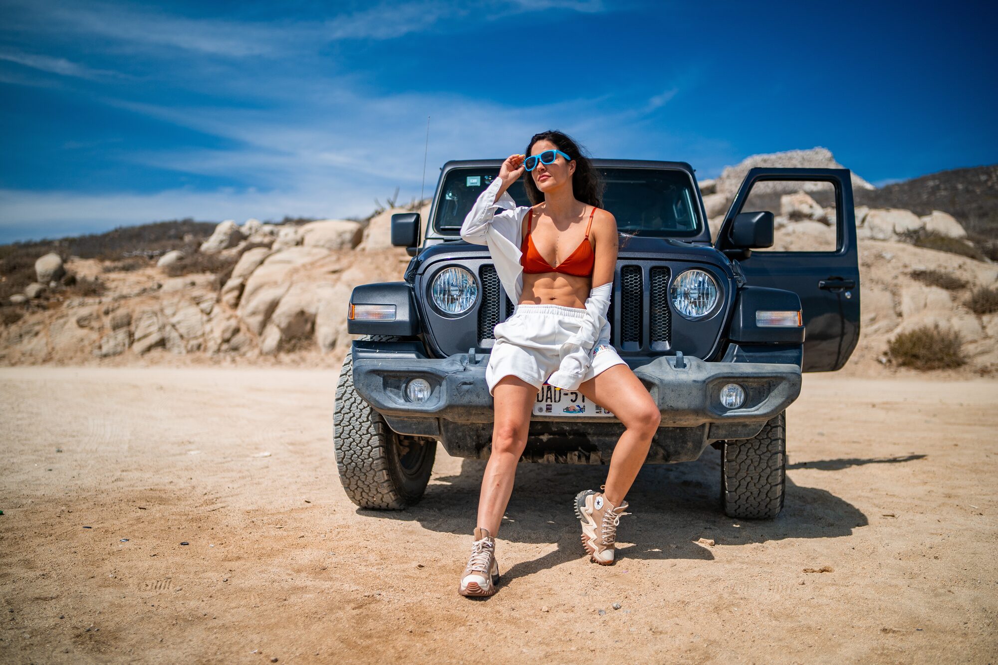 Jeep Tour to Cabo Pulmo