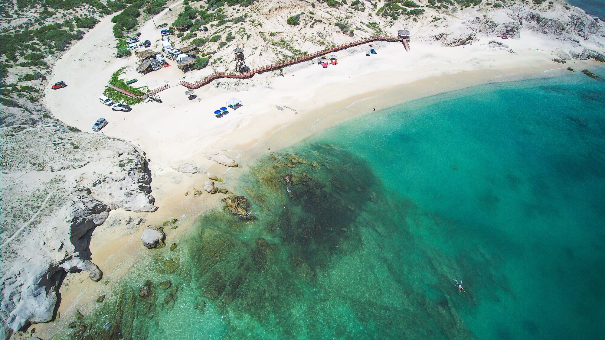 Jeep Tour to Cabo Pulmo