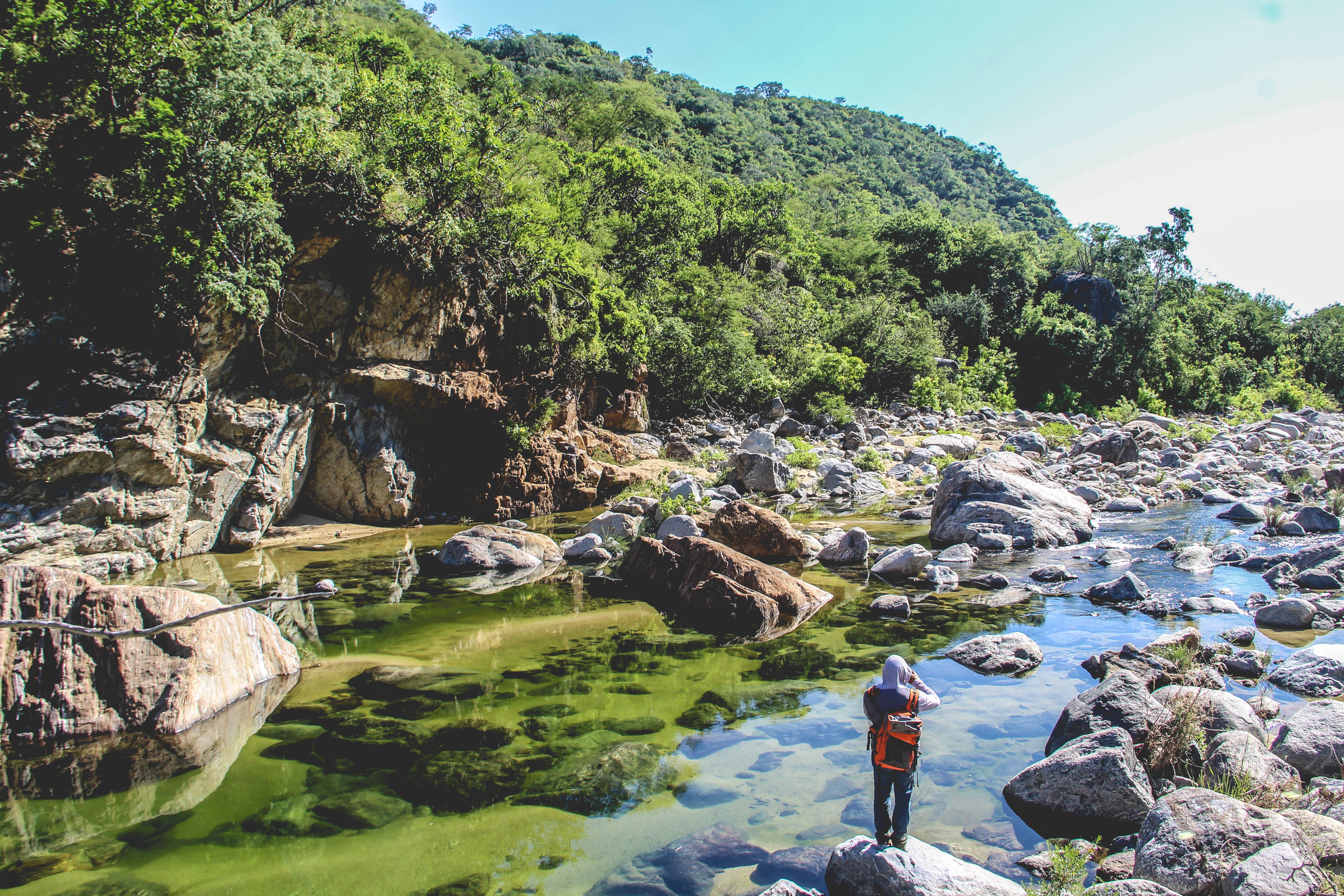 Hiking to the Fox Canyon 