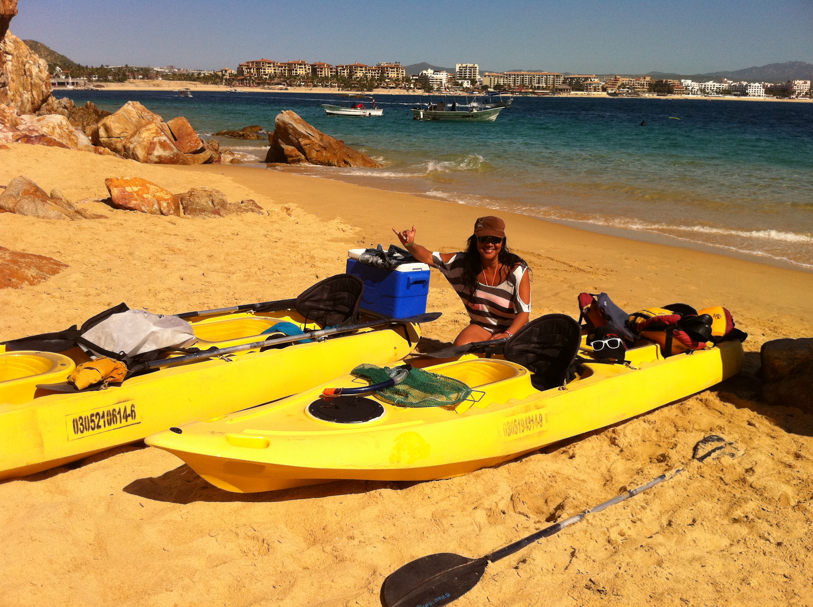Glass Bottom Kayak and Snorkel at the Arch