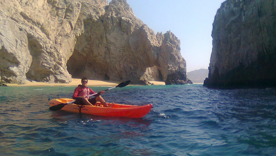 Glass Bottom Kayak and Snorkel at the Arch