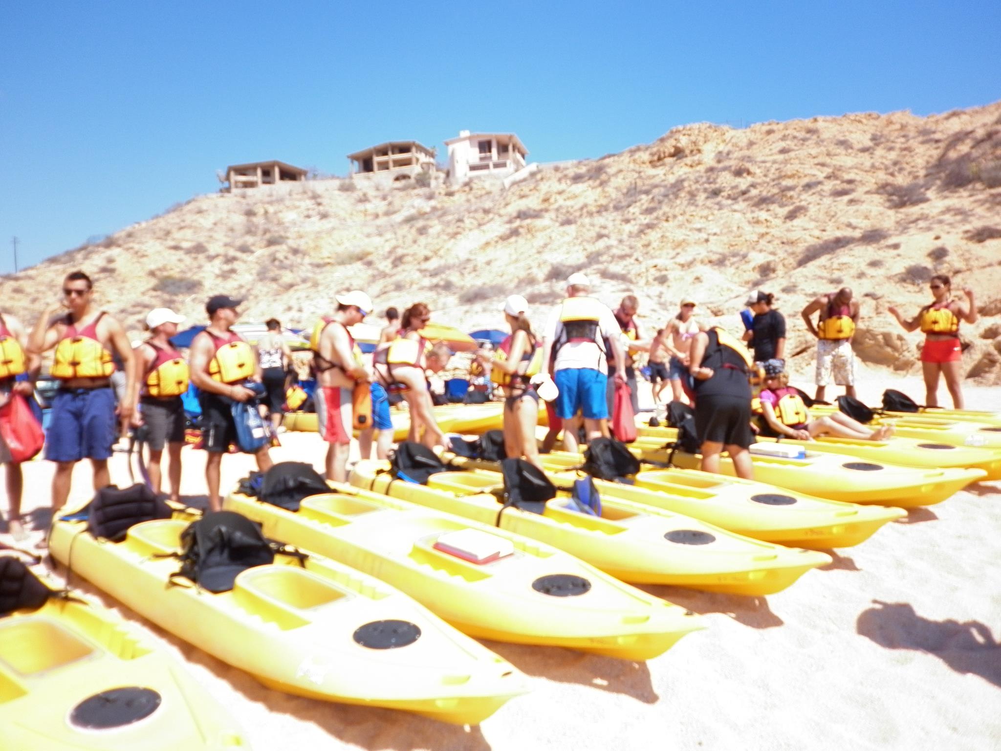 Kayak and Snorkel 2 Bays 