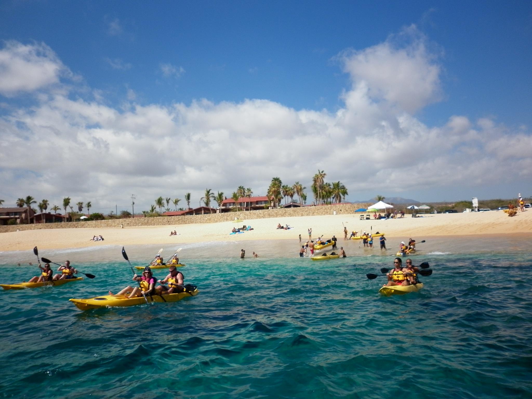 Kayak and Snorkel 2 Bays 