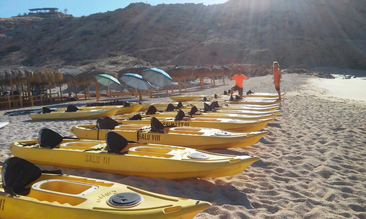 Kayak and Snorkel 2 Bays 