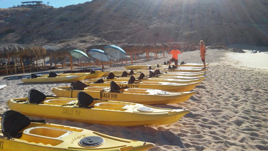 Kayak and Snorkel 2 Bays
