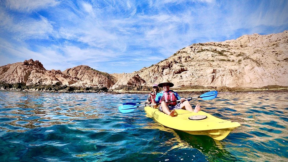 Kayak and Snorkel 2 Bays