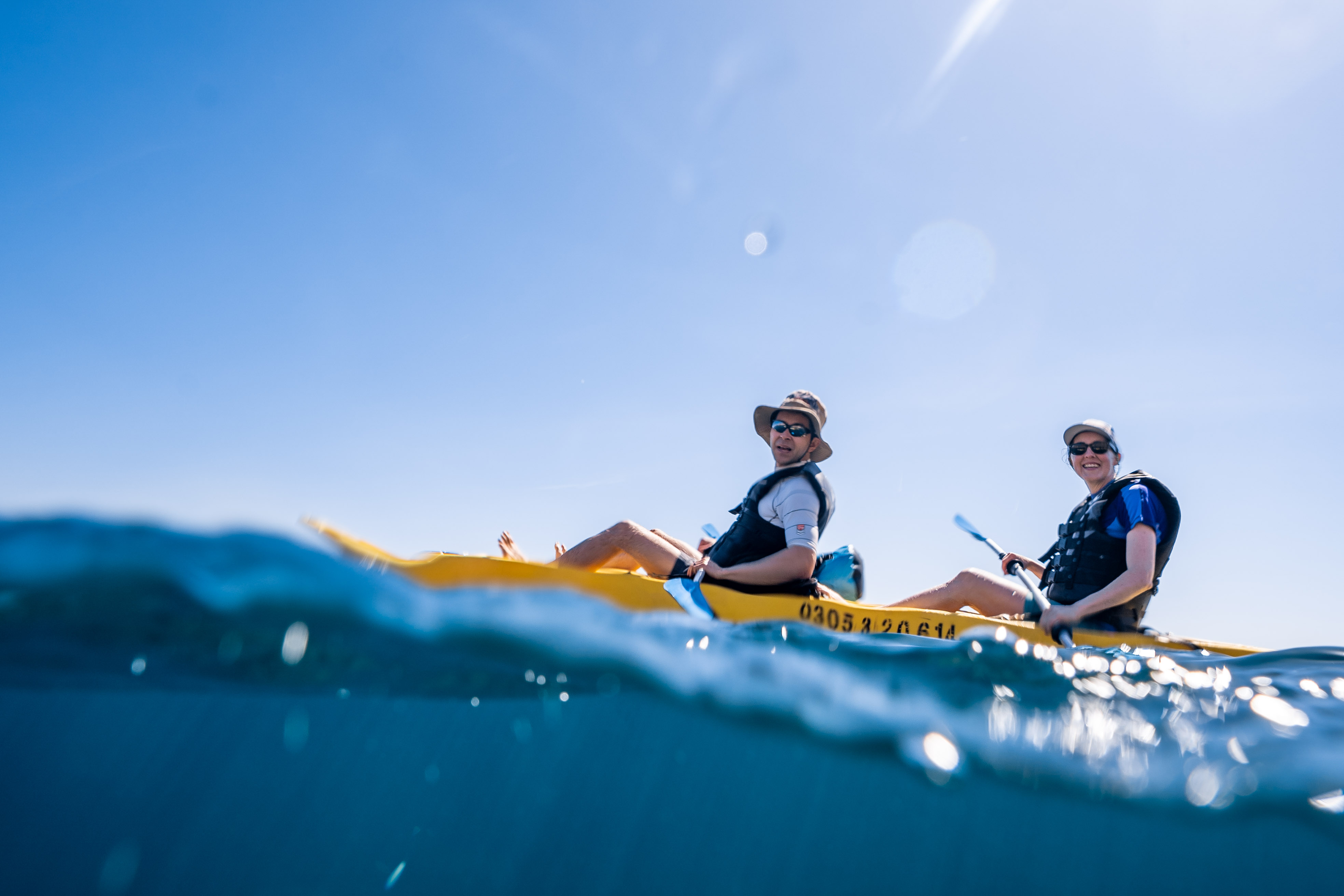 Kayak and Snorkel 2 Bays 