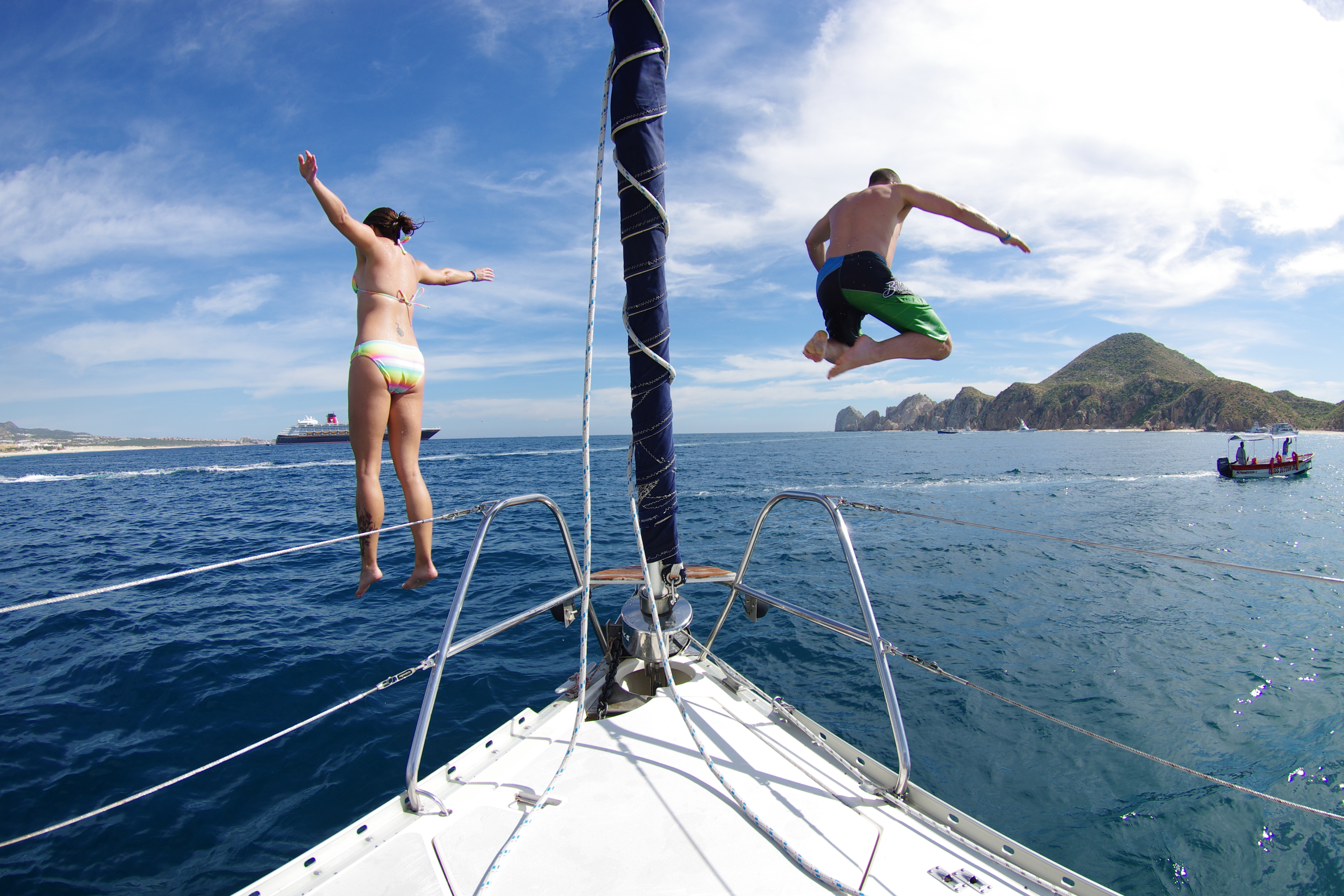 Cabo Sailing & Snorkeling