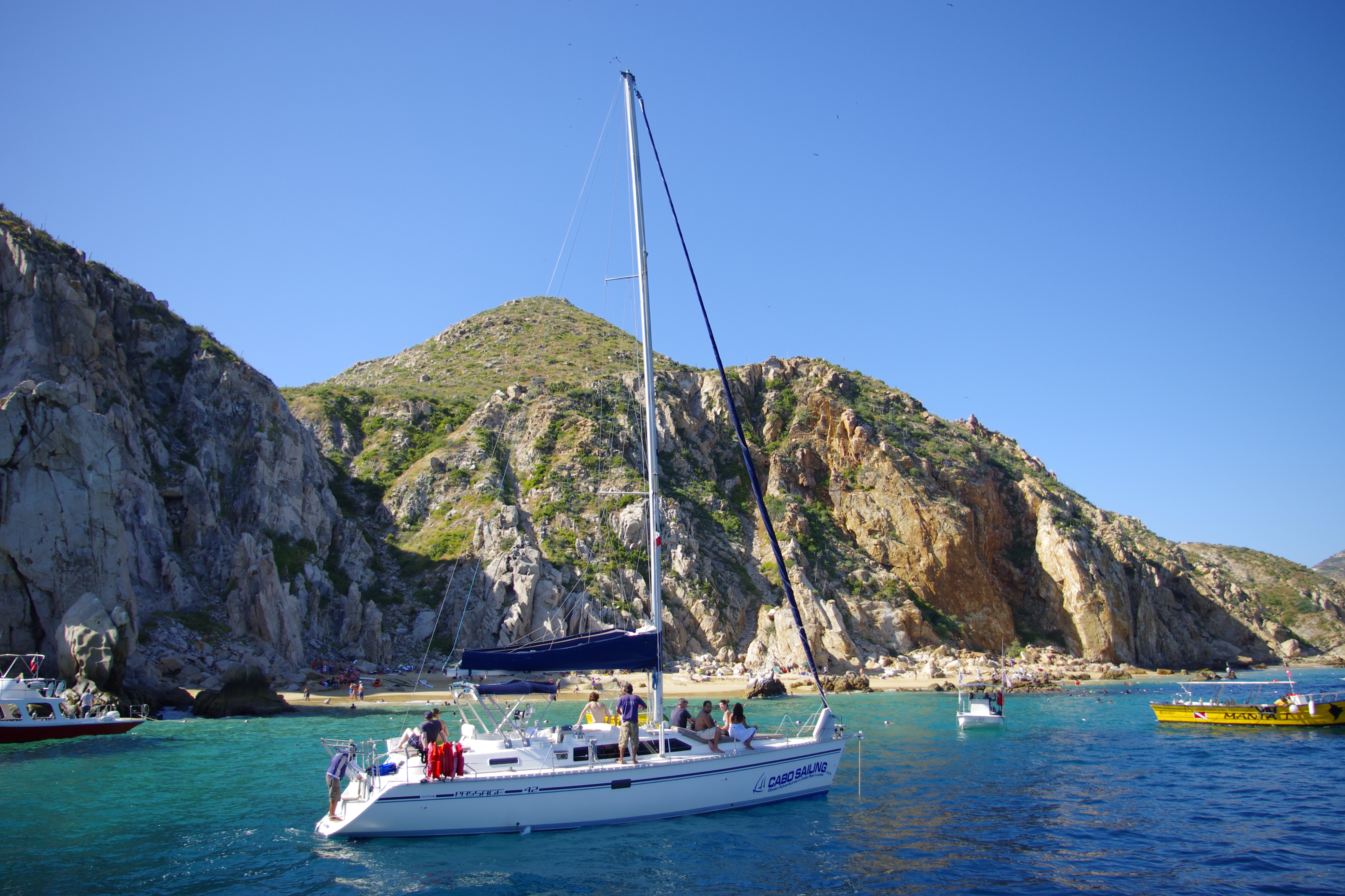 Cabo Sailing & Snorkeling