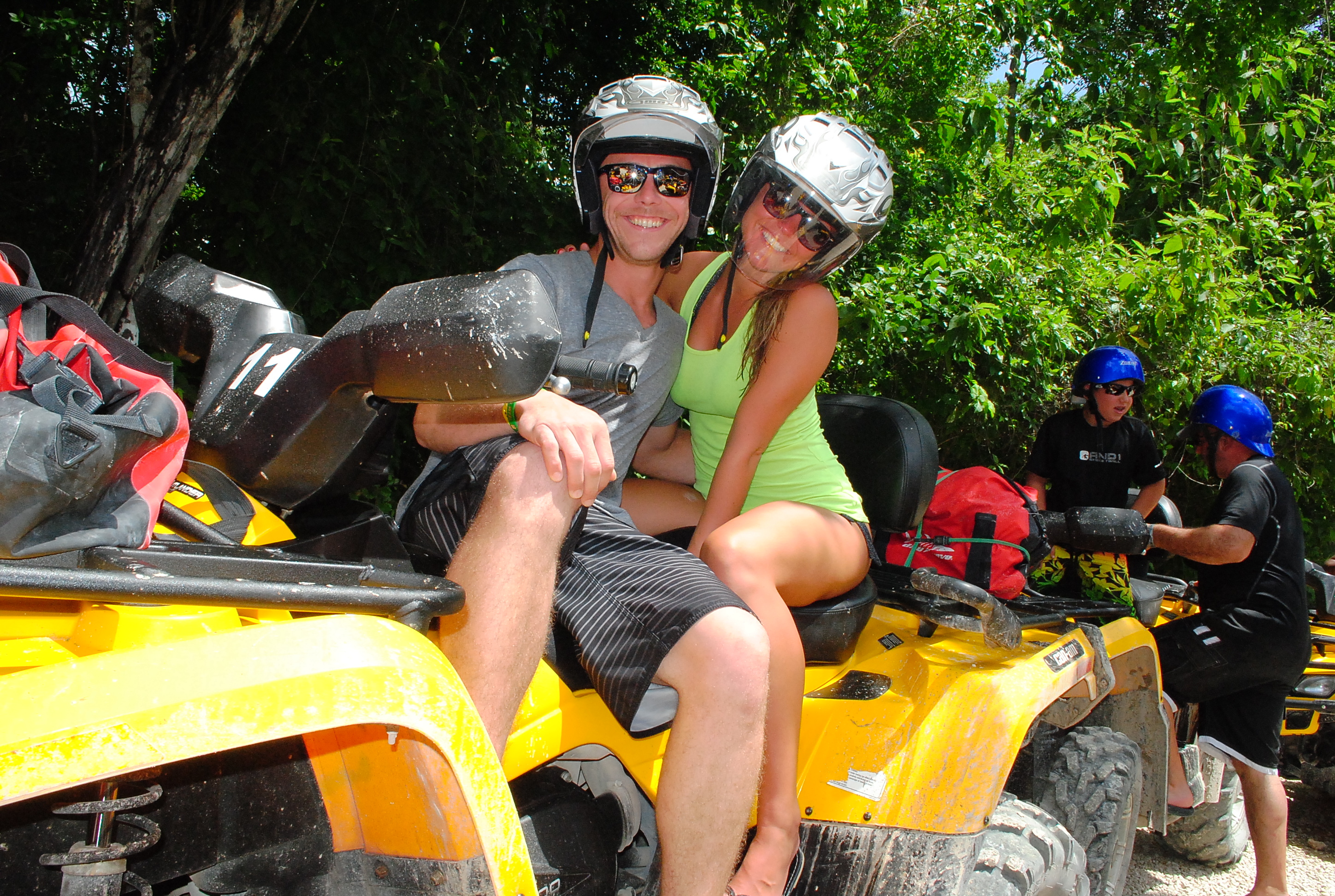 Zip Lines and Jungle ATV Xtreme