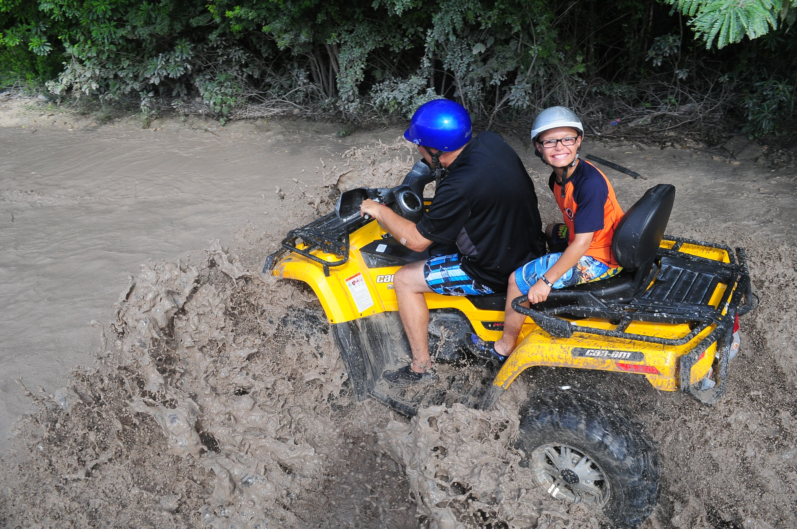 Zip Lines and Jungle ATV Xtreme