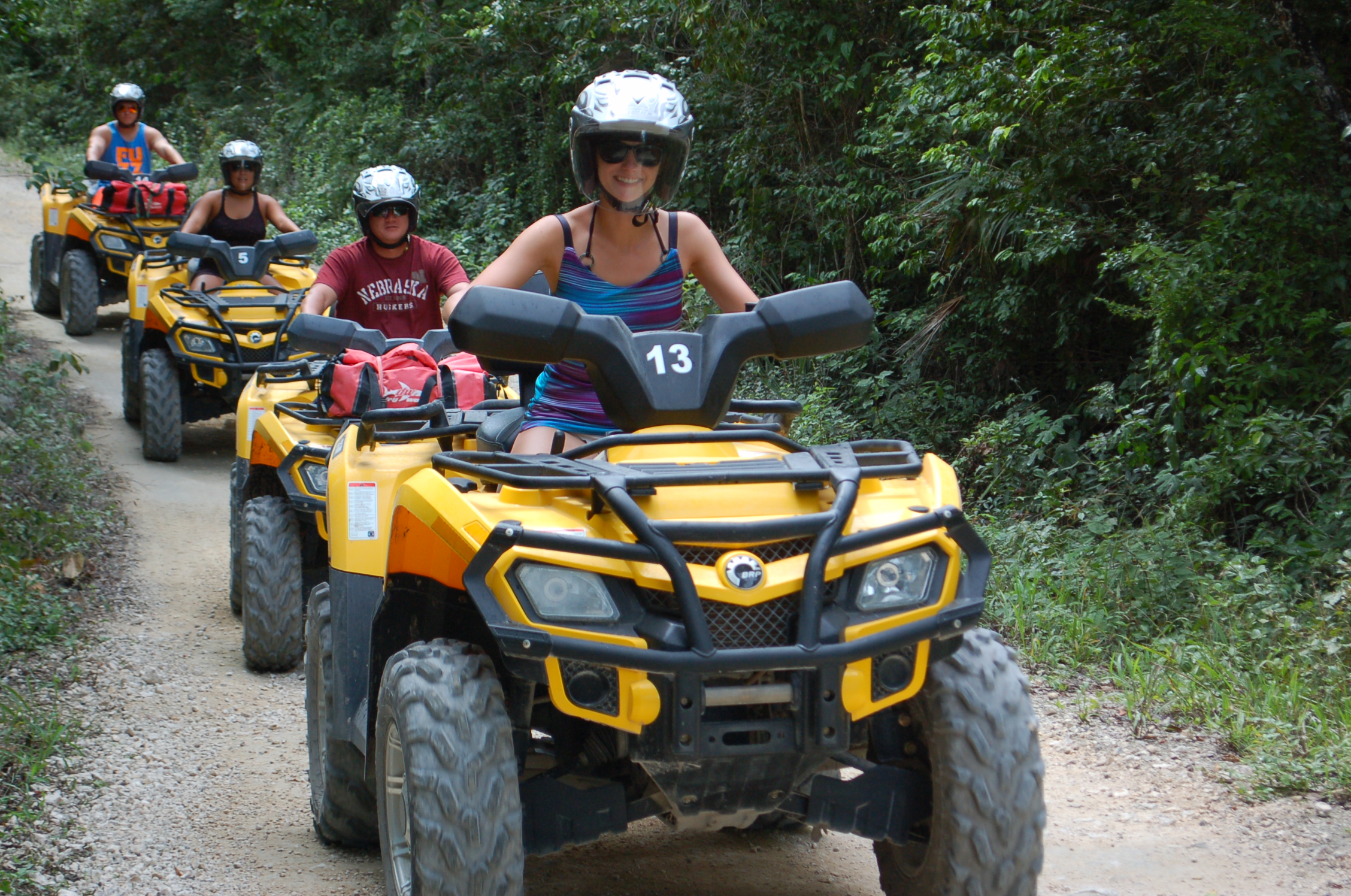 Zip Lines and Jungle ATV Xtreme