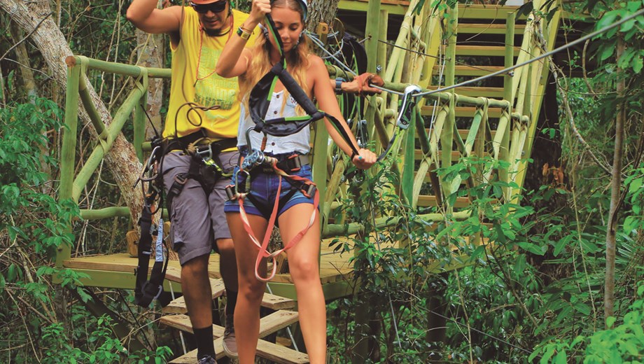 Extreme Canopy Tour
