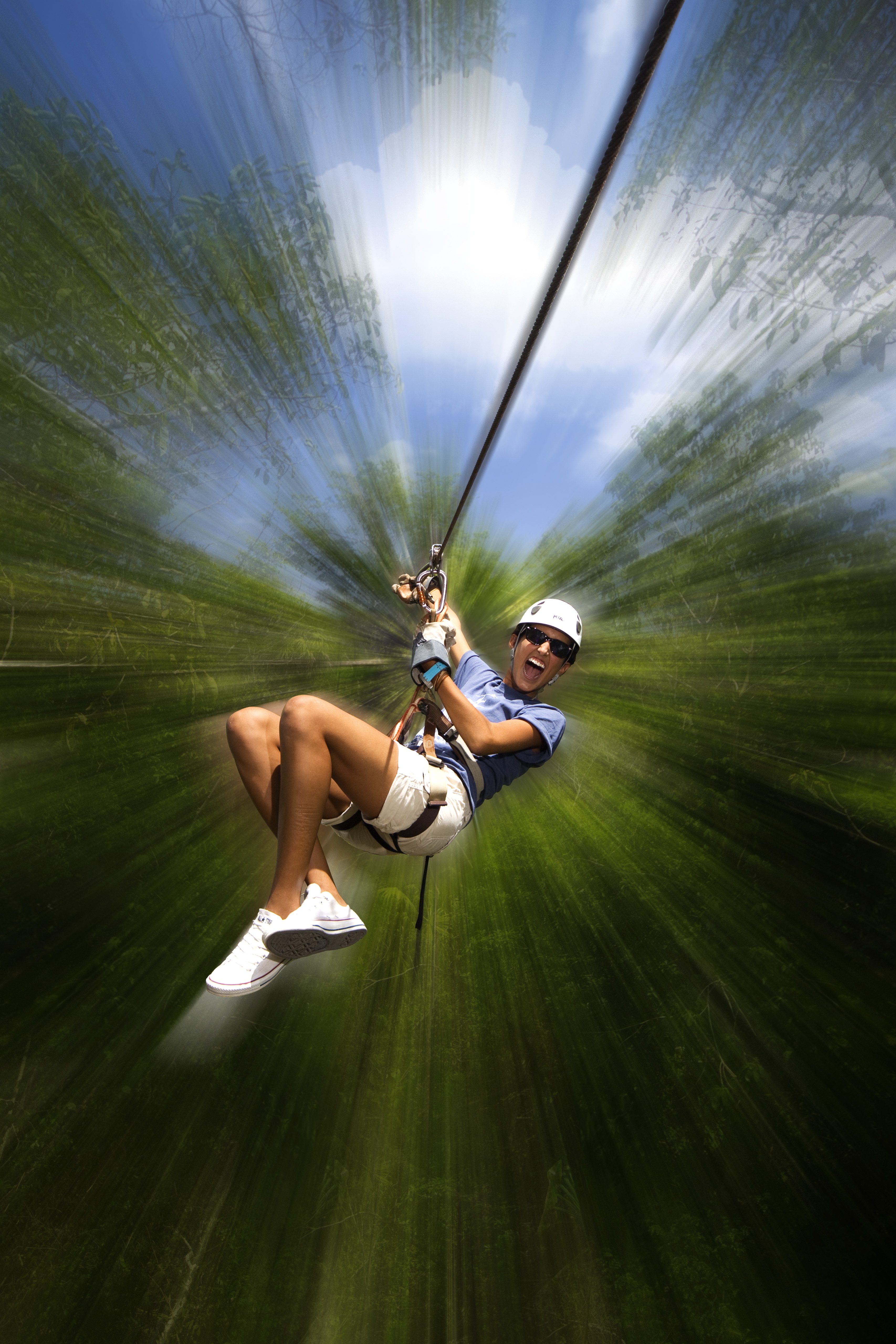 Extreme Canopy Tour
