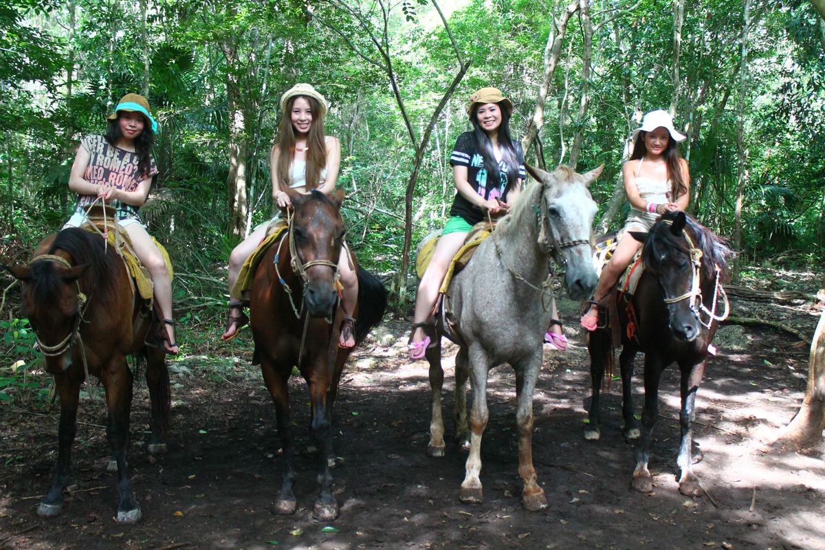 Paseo a Caballo Loma Bonita