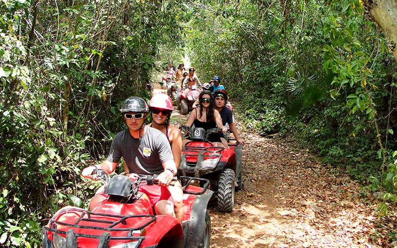 Atvs Jungle Tour
