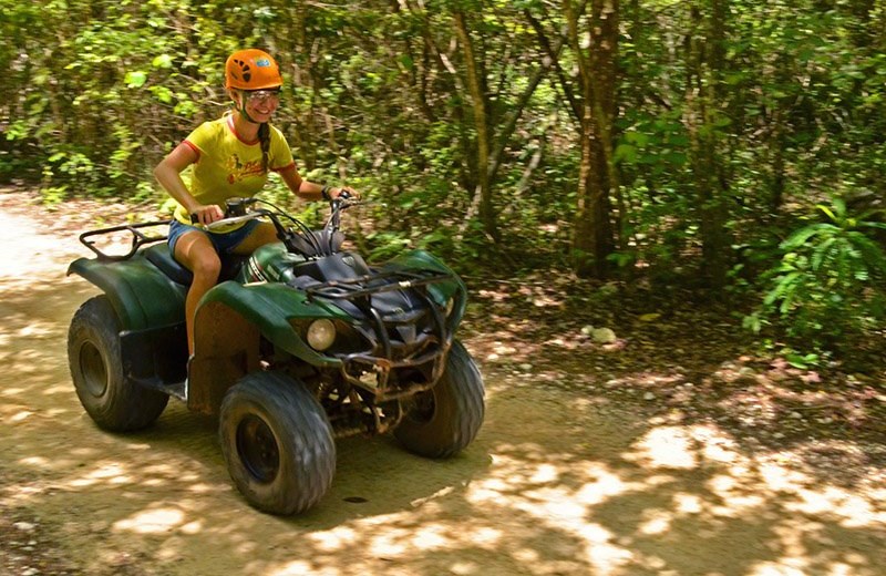 Atvs en la Jungla