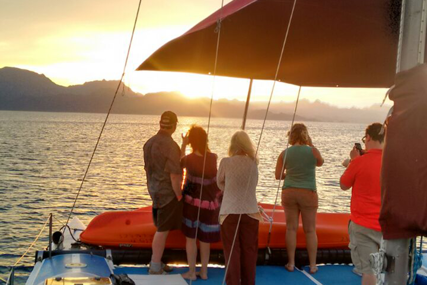 Sunset Margarita Catamaran