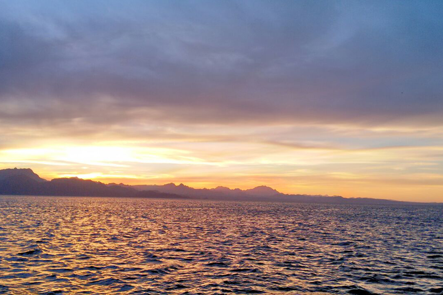 Sunset Margarita Catamaran