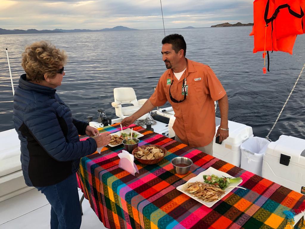 Sunset Margarita Catamaran