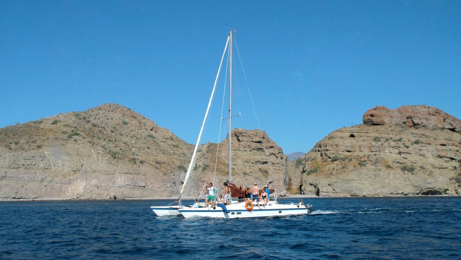Island Snorkel By Catamaran
