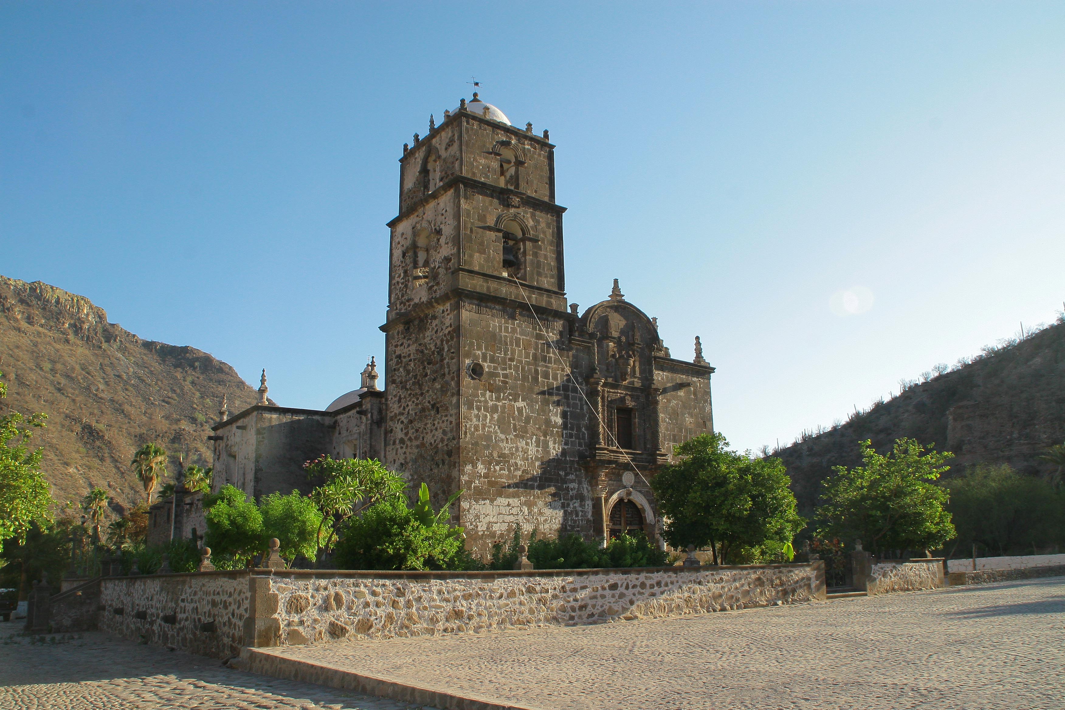 San Javier Mission