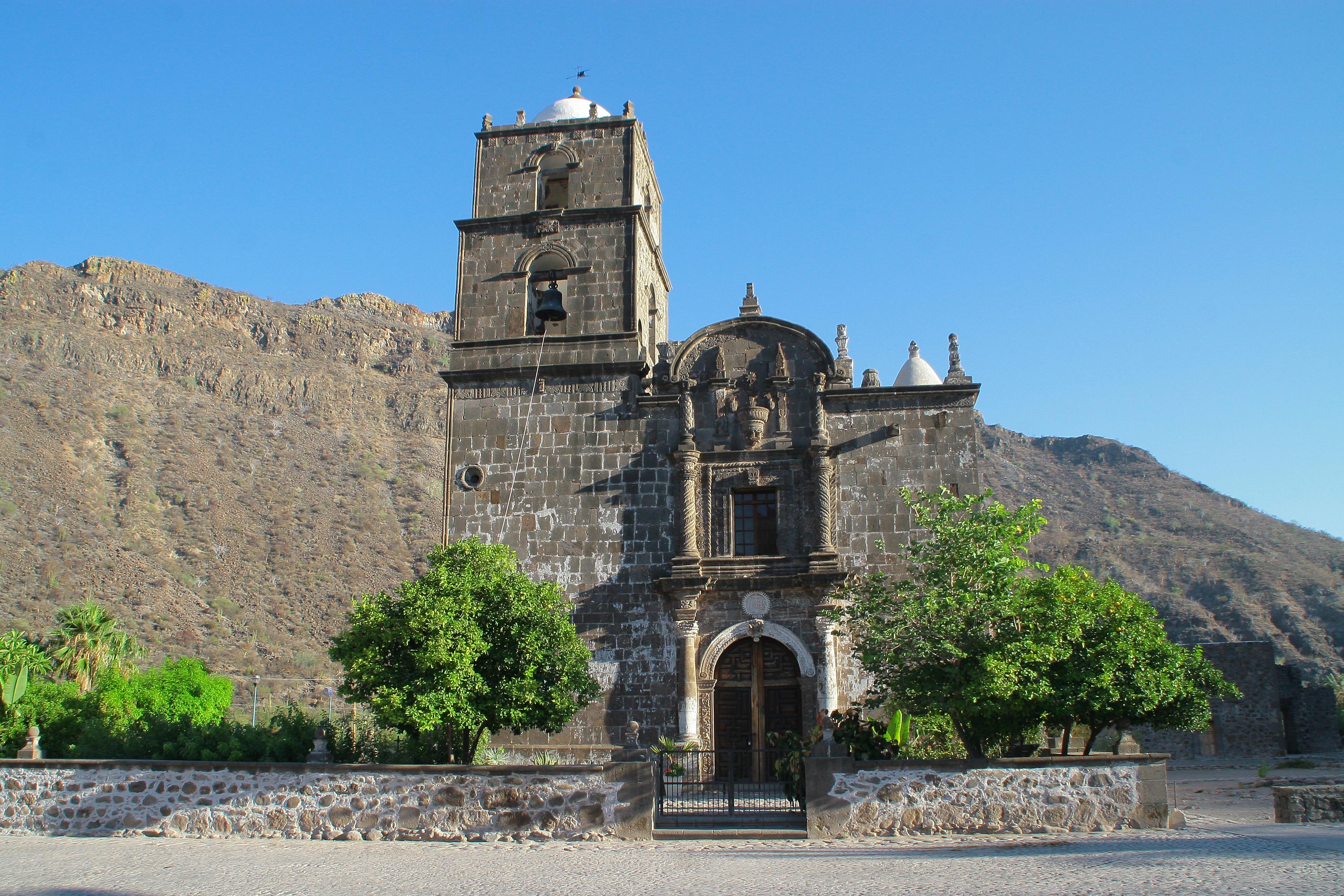 San Javier Mission