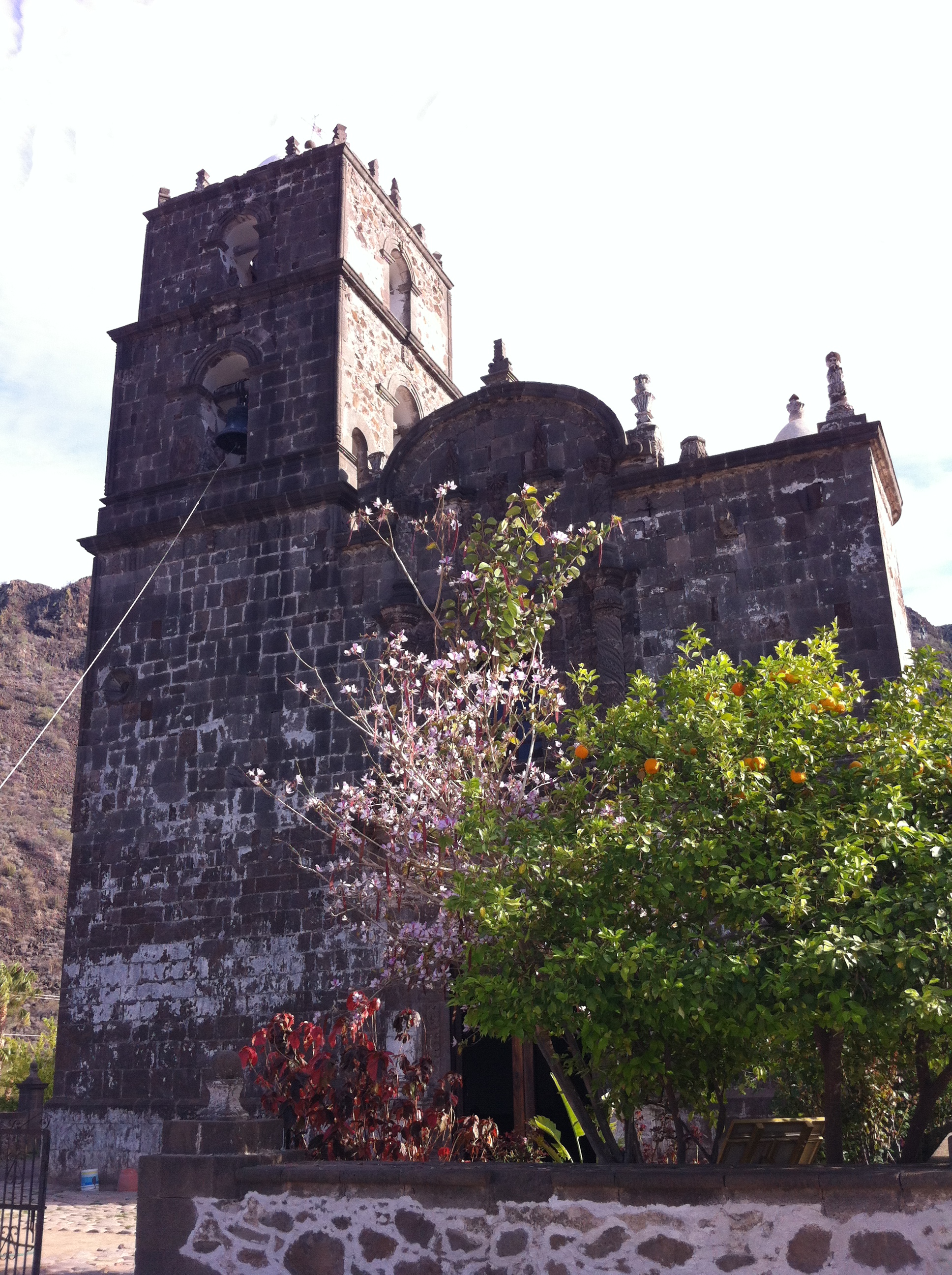 San Javier Mission