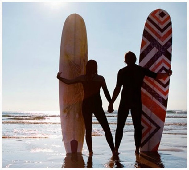 Surfing from beginners to advanced in Scorpion Bay