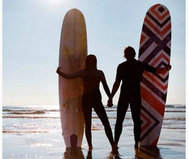 Surfing from beginners to advanced in Scorpion Bay