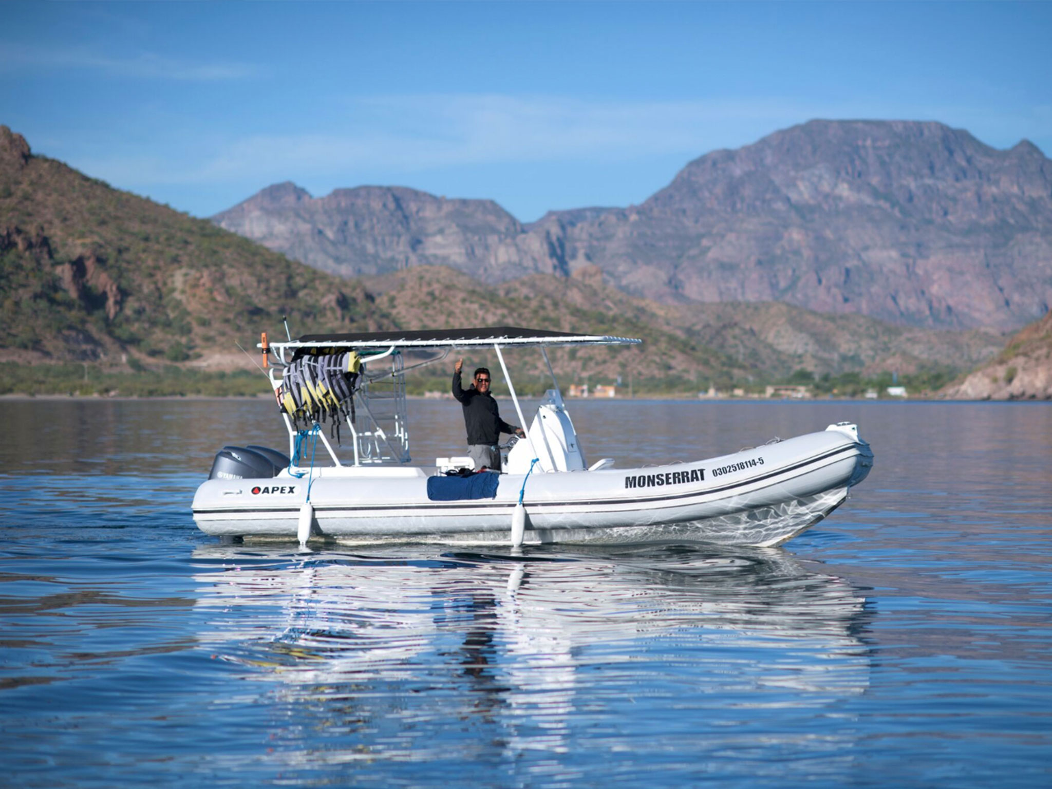 Danzante Island Tour