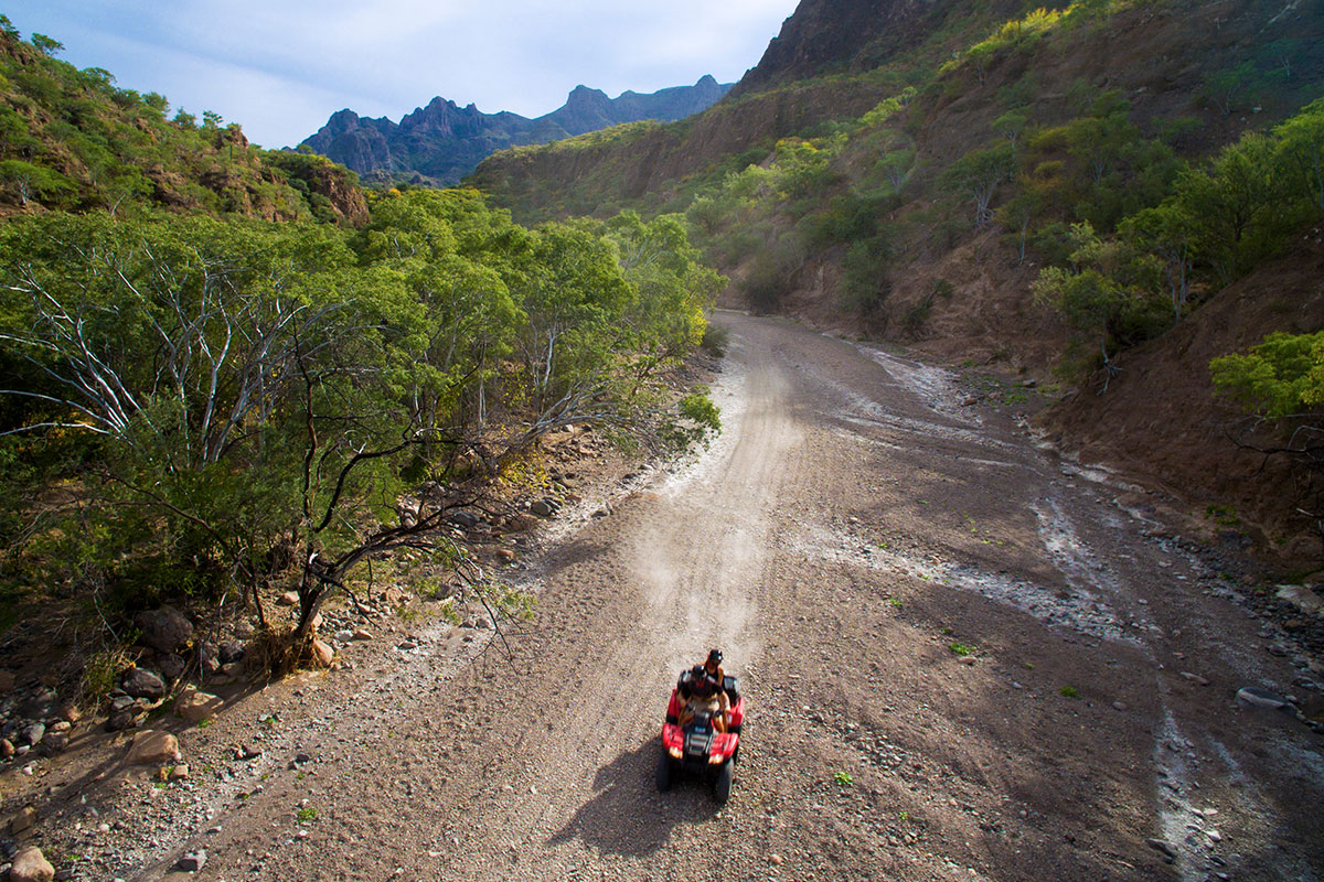Desert ATV Tour
