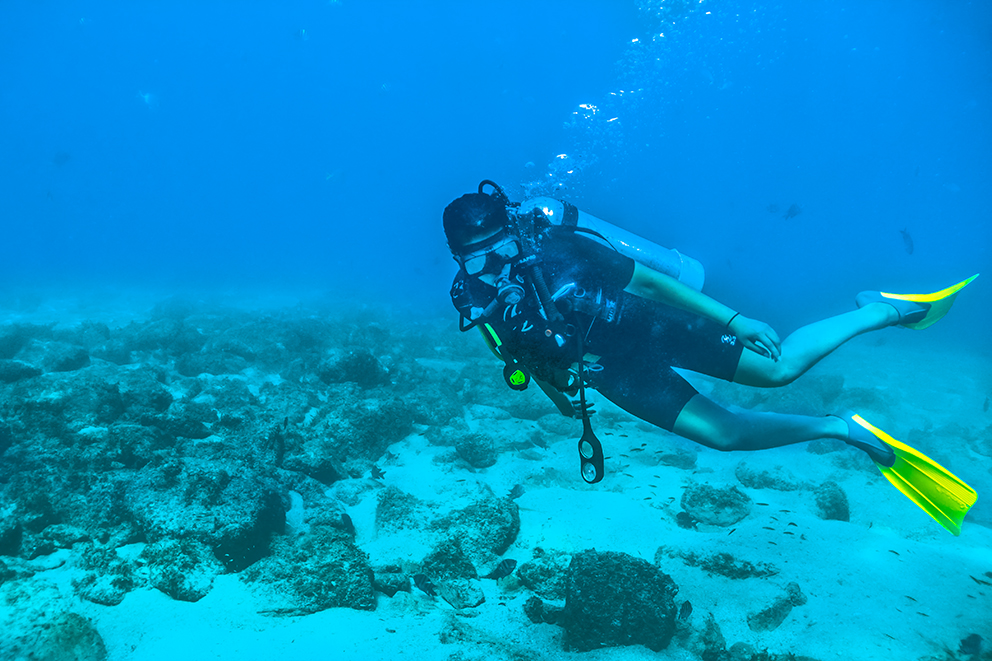 Scuba Diving in El Morro
