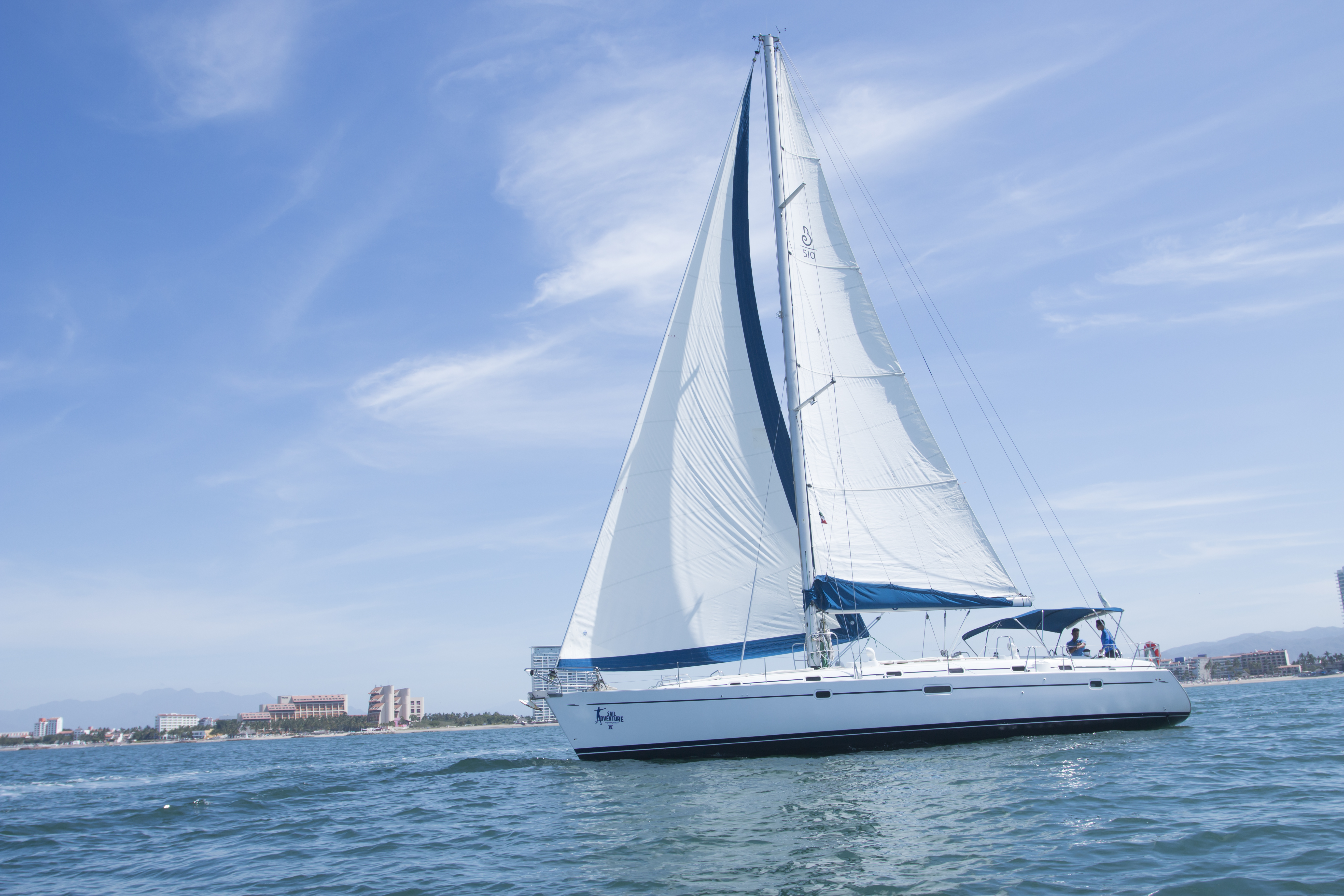 Beneteau Sailboat | 20 pax max