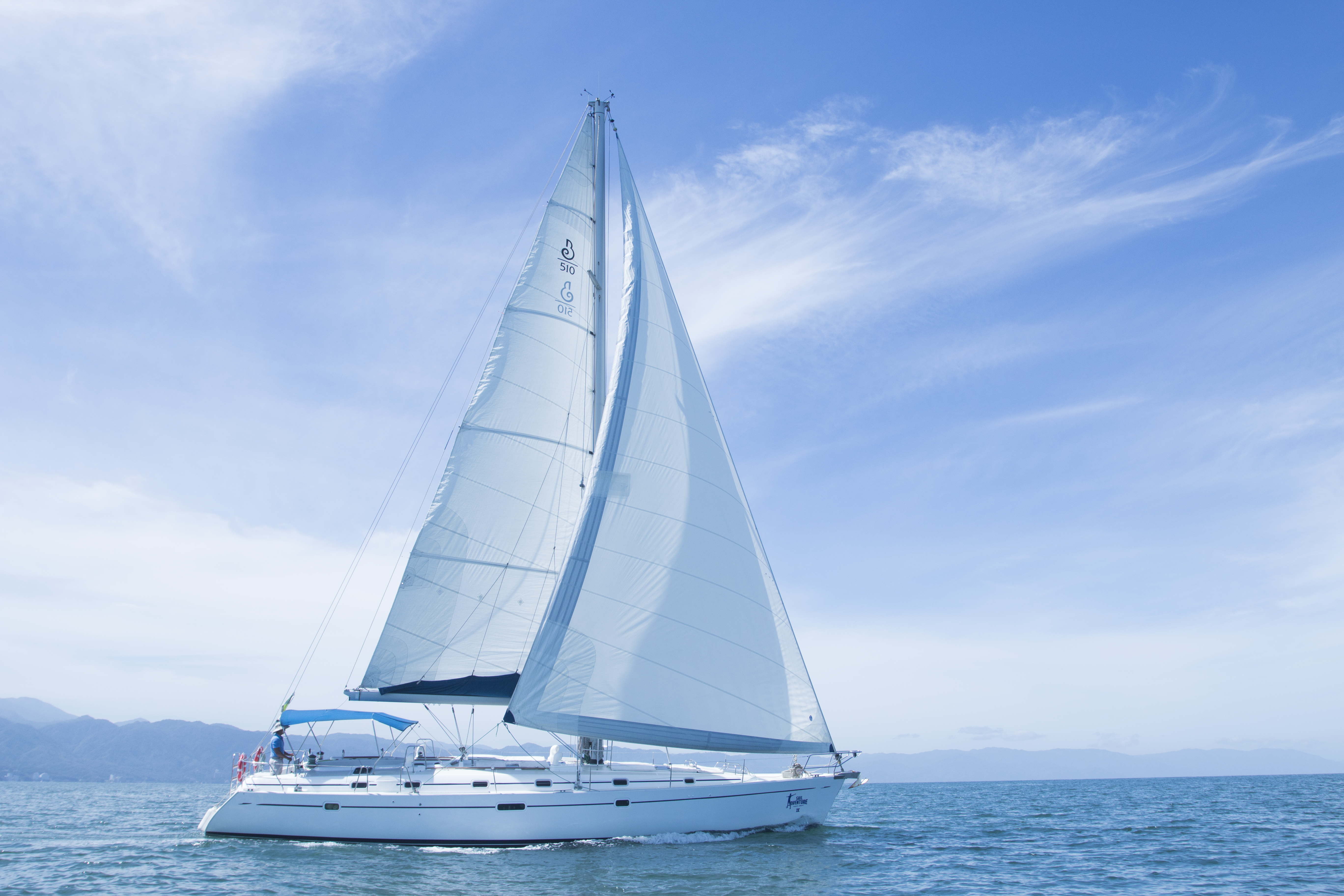 Beneteau Sailboat | 20 pax max