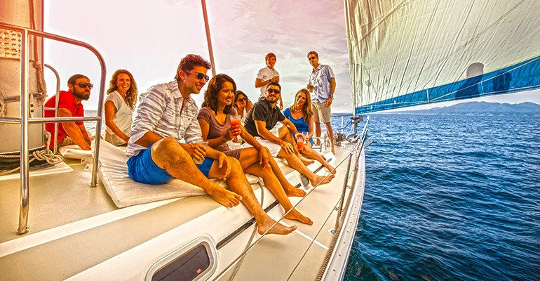 Sunset Luxury Sailing