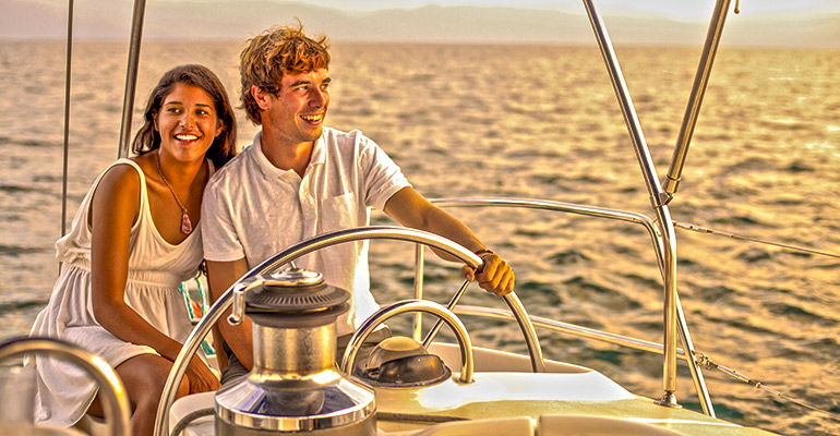 Sunset Luxury Sailing