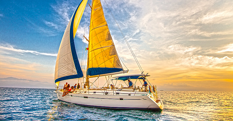 Sunset Luxury Sailing
